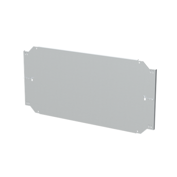 QM0805000 Mounting plate, 489 mm x 800 mm x 230 mm image 1