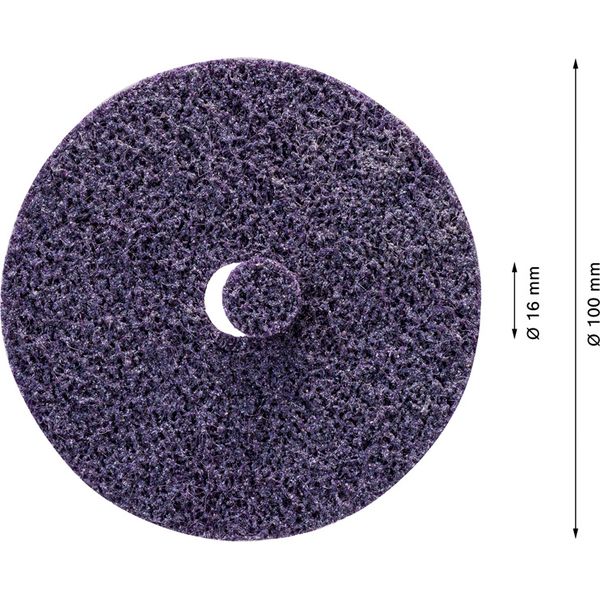 EXPERT N477 SCM Disc for Angle Grinders 100 x 16 mm, Extra Coarse image 1