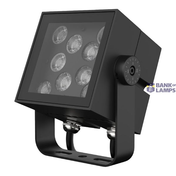 AR FLO SQ V 18W 830 SYM10 BK DA LEDV image 1