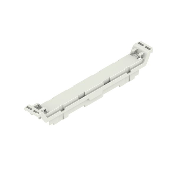 Front element, OMNIMATE Housing - series CH20M  Light Grey, Front element, including preperation for flip cover, Width: 12.5 mm image 2