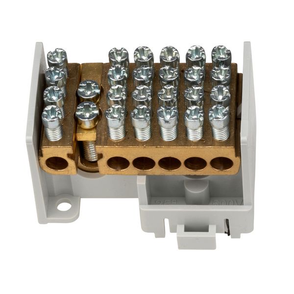 Main branch terminal 25mmý,, 1-pole, 1 with 12 outputs 16mmý, (The price is shown without markup on metals. Request a quote for accurate information) image 2
