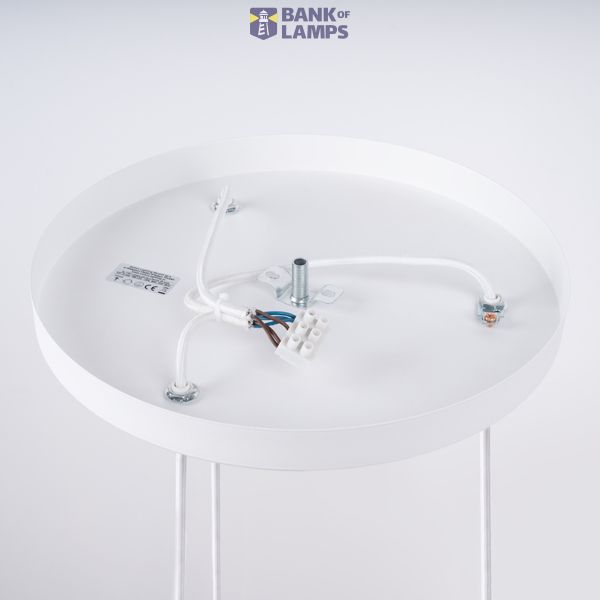 Pendant lamp NICUS 1 white image 8