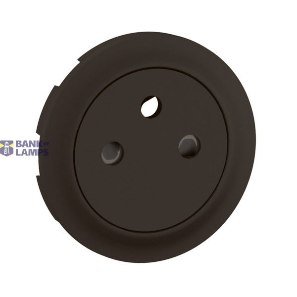 Power Socket Cover Celiane 2P+E Surface Comfort Black image 1