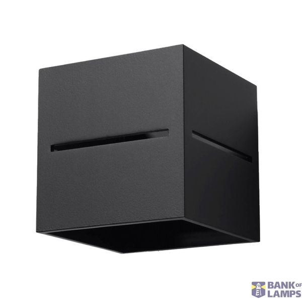 LOBO WALL LAMP BLACK G9 1X40W IP20 image 10
