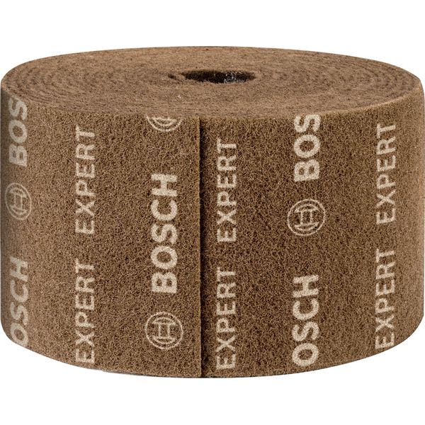 EXPERT N880 Fleece Roll for Handsanding 150 mm x 10 m, Coarse A image 1