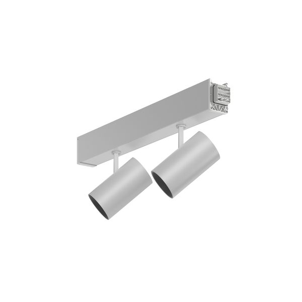 LINEDO, 58 W, 5300 lm, 930, aluminium, on/off Continuous line luminair image 1