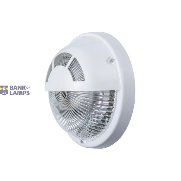 EMOTION, E27, 25W, white-polypropylene, cover mat-polycarbonate, IP44, decorative cover, IK10 image 1