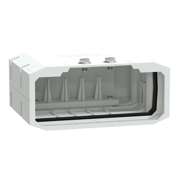 RIGHT END CLOSURE 630A CU IP42 image 1