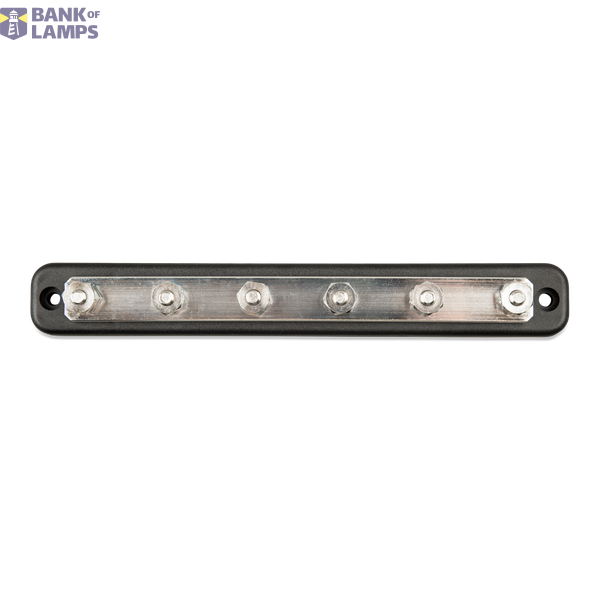 Victron Energy Power distribution systems Busbar 150A 6P +cover image 1