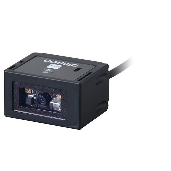 Ultra small multicode reader (1D/2D barcodes), working distance 125 mm V4005006F image 1