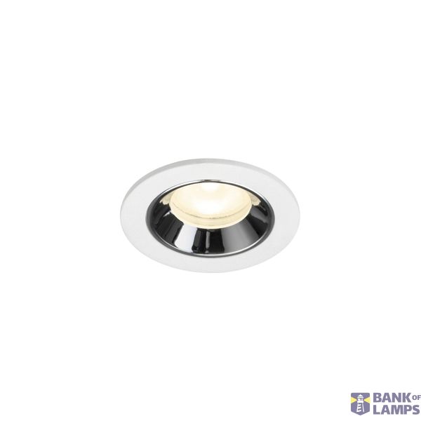 NUMINOS® XS DL 4000K 55° white/chrome image 1