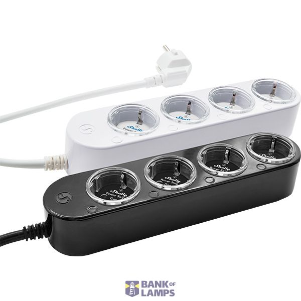 Shelly Power Strip 4 Gen4 White image 1