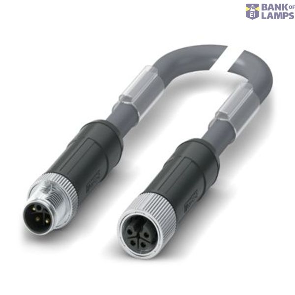 SAC-4P-M12MSL/1,0-PUR/FSL - Power cable image 1