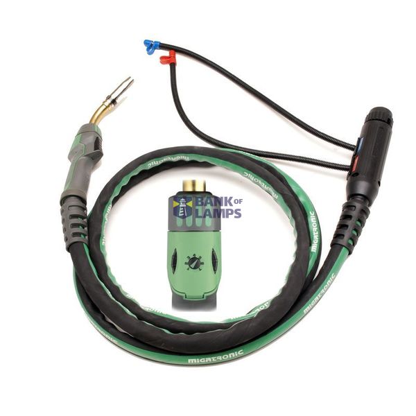 Migatronic torch MV240 TWIST R, 3m image 1