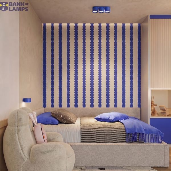 Ceiling lamp MODO 3 ultramarine Gx53 image 6