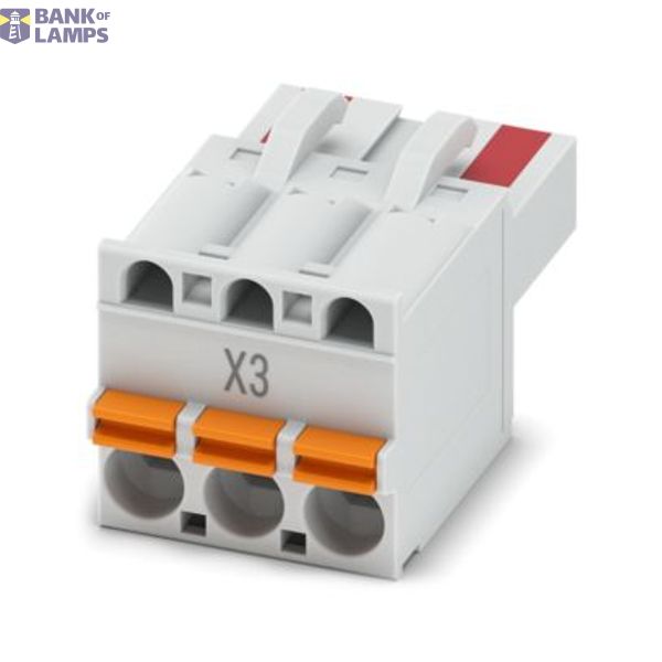 FKCT 2,5/ 3-ST GY35 CP1,3BD:X3 - PCB connector image 1