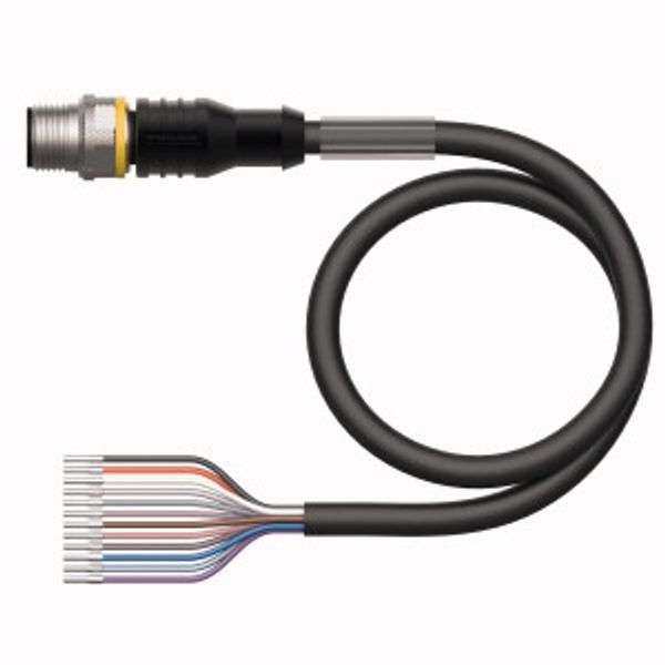 Actuator and Sensor Cable, PUR Connection Cable   RSC12T-5/TXL image 1