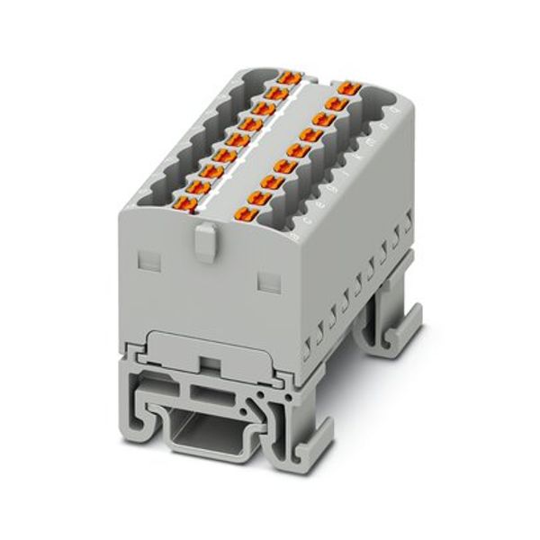 PTFIX 18X1,5-NS15A GY - Distribution block image 1