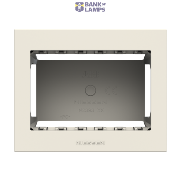N2393 BL Box IP40 3M bianco image 1