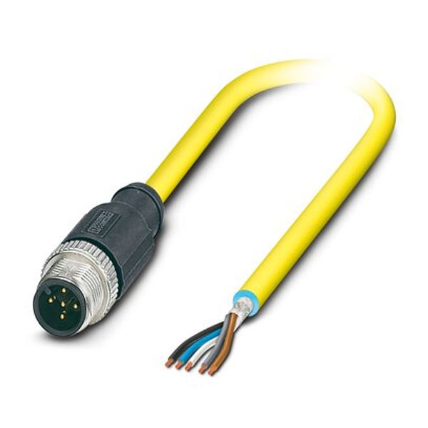 SAC-5P-MS/10,0-542 SH SCO BK - Sensor/actuator cable image 1