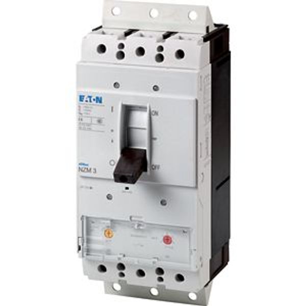NZMN3-A500-SVE Circuit-breaker, 3p, 500A, plug-in module image 4