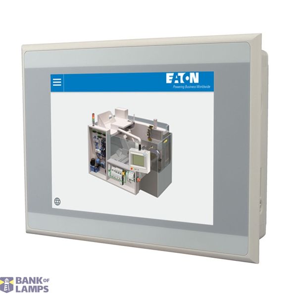 Touch panel XV-102, 24 V DC, 3.5 Inch, 1 x USB, 1 x RS-485, 1 x CAN, L image 4