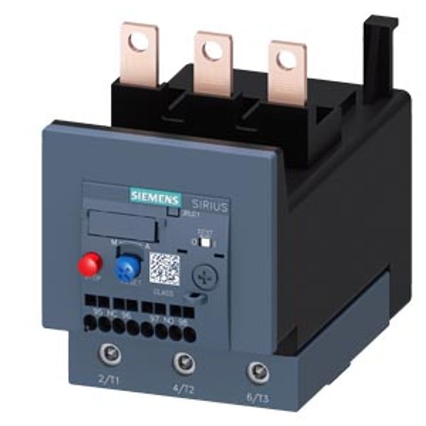 Overload relay, 28-40 A, for motor protection, S3, Class 10, contactor mounting image 1