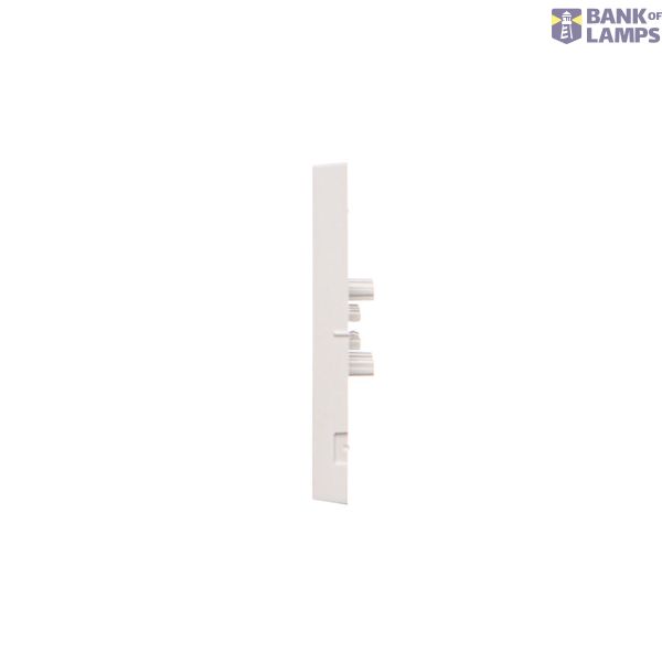 DATA single socket outlet with socket access element, Push In system, (module), Simon 24, IP20, 16A, antibacterial white image 1
