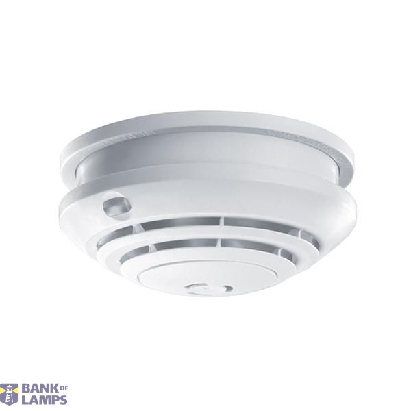 Photoelectric smoke detector PROTECTOR K, 230 V, white image 1