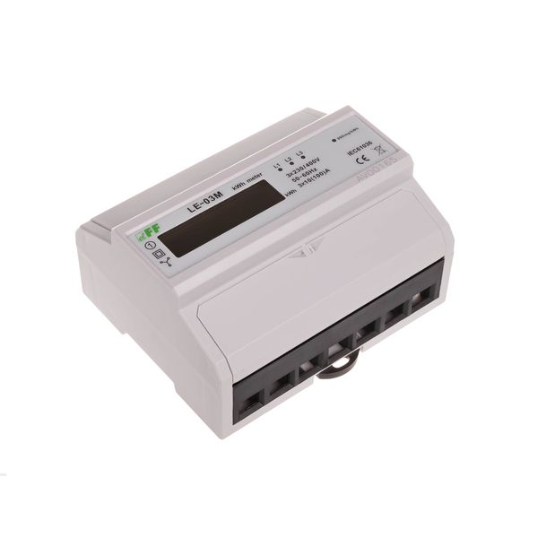 Electricity meter MODBUS RS-485 - three-phase LE-03M; MID image 9