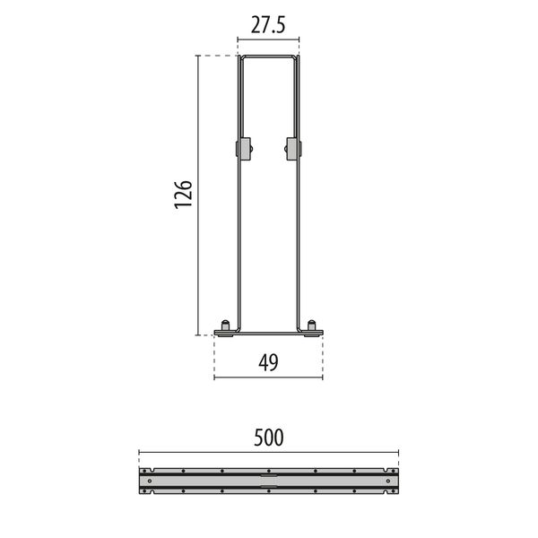GROOVE 21 500 FLUSH-MOUNTED BOX image 3