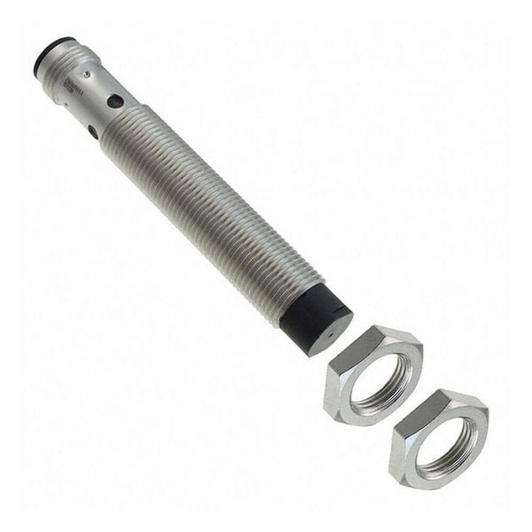 Proximity sensor, inductive, nickel-brass, long body, M12, unshielded, E2B 2140G image 3