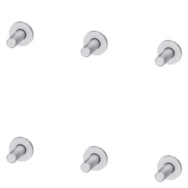 screw set ACB connection L 3WA size 1 (1250 A), withdrawable version image 1