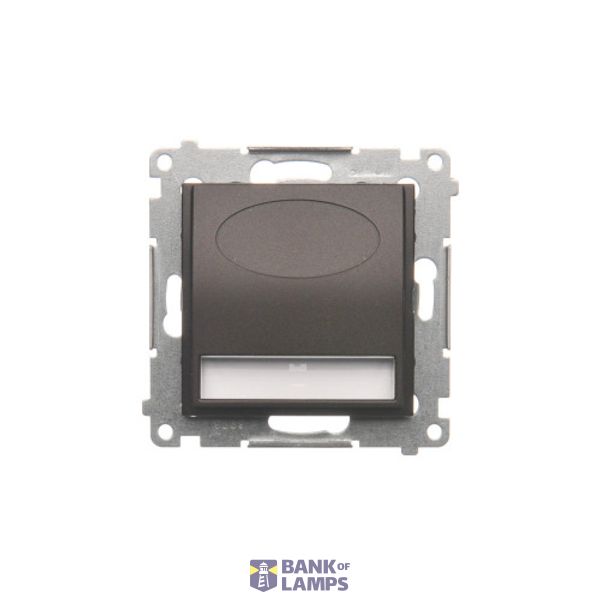 LED luminaire, 14V, Bronze matt, metalic image 1
