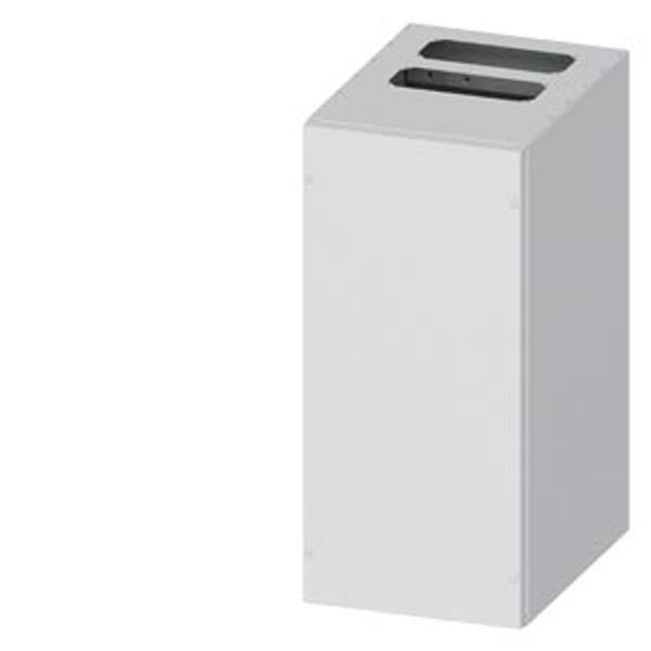 SK1 marshaling box, IP55 H=650, W=300, D=400 screwed front plate image 1