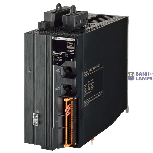 1S-51 servo drive with STO, SS1 and SLS safety, EtherCAT type, 1.5 kW, image 1