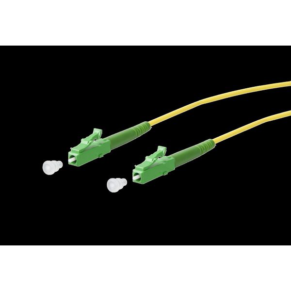 OpDAT patch cord LC-S APC/LC-S APC OS2 15.0 m image 2