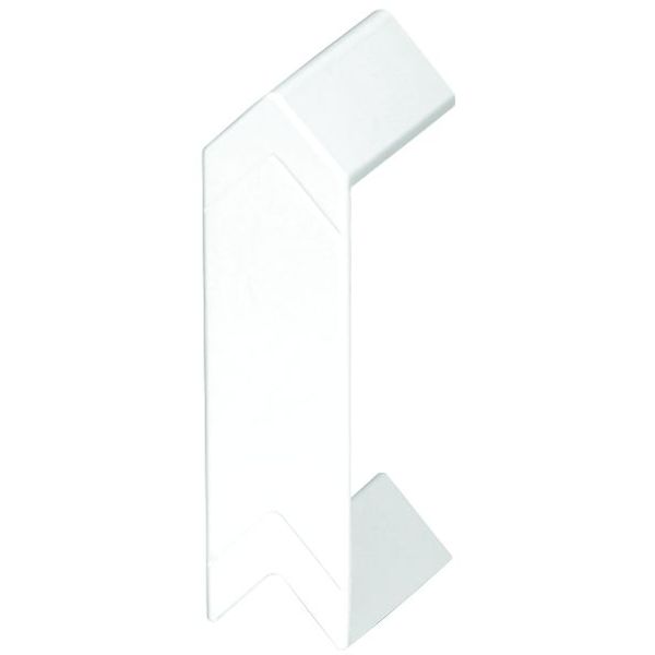 PLANE ANGLE FOR 75X50 MODULAR TRUNKING WHITE image 2