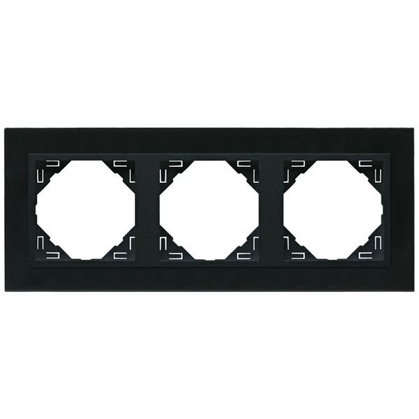 TRIPLE FRAME NICKEL/GRAY image 1