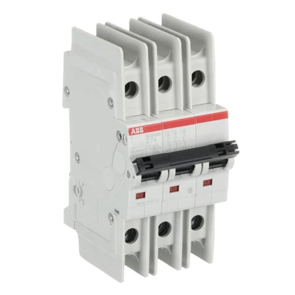 SU203M-Z7 Miniature Circuit Breaker - 3P - Z - 7 A image 2