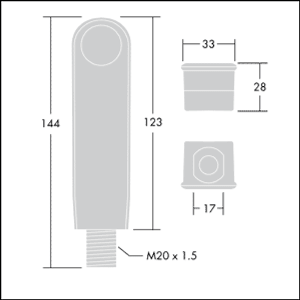 SWITCHLITE SLD BATTEN - Passive Infrared detector image 3
