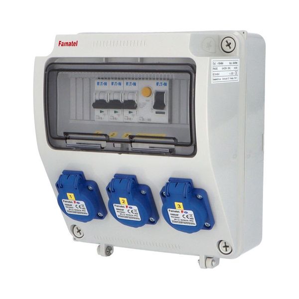 Cabinet ZSF30000000.1/3957 socket IP54 image 2
