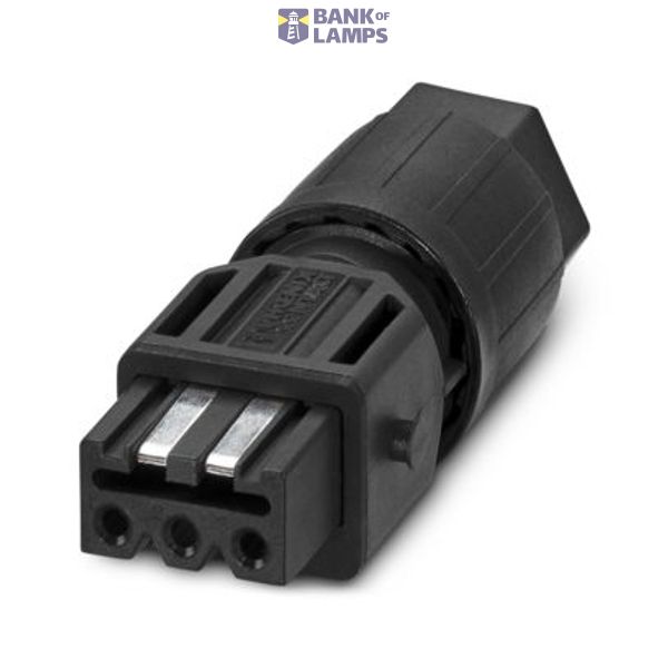 QPD STAK 3PE1,5 BK VPE 200+EBA - Connector image 1