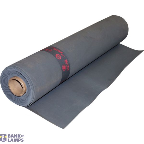 Rubber mat for insulating the standing surface in accordance with  DIN image 1