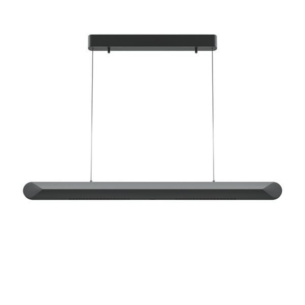 Modern Motion Pendant lamp Black image 1