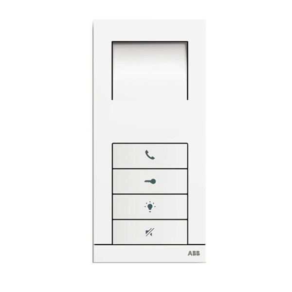 83210 AP-624-500-D-02 Indoor audio station handsfree, dummy sample,White image 1