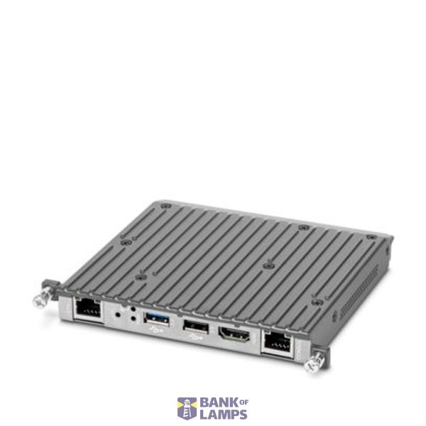 FL SWITCH EP7400-MCP-W-512GB - Communication module image 1
