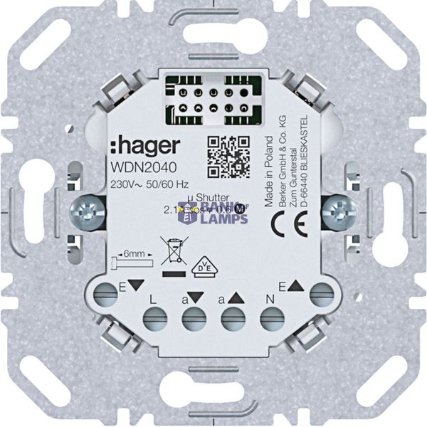 Blind switching module, single, A.x/C.x image 1