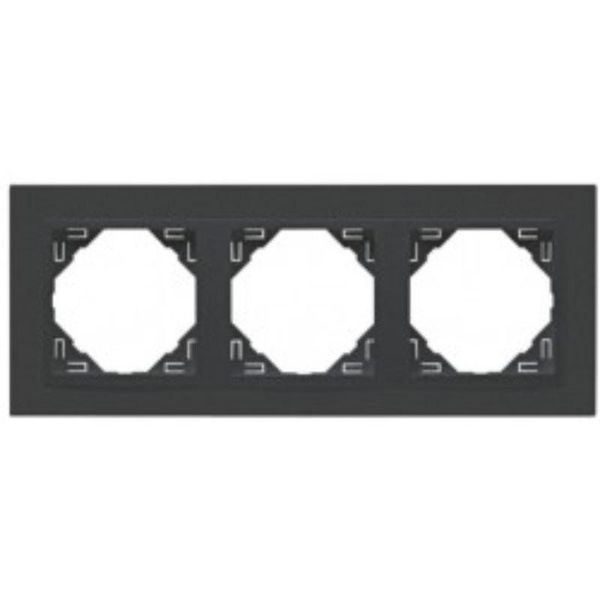 TRIPLE FRAME GRAY/GRAY image 1