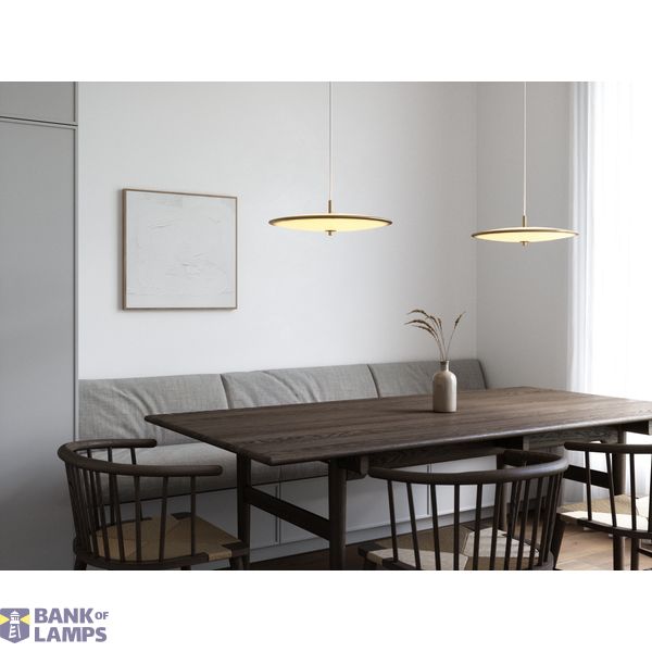 Blanche 42 | Pendant | Brass image 2
